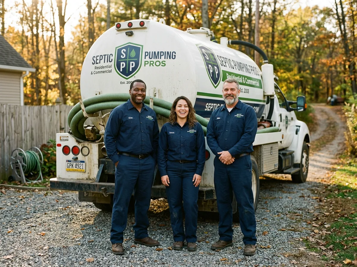 Septic Tank Pumping company in Apison, TN