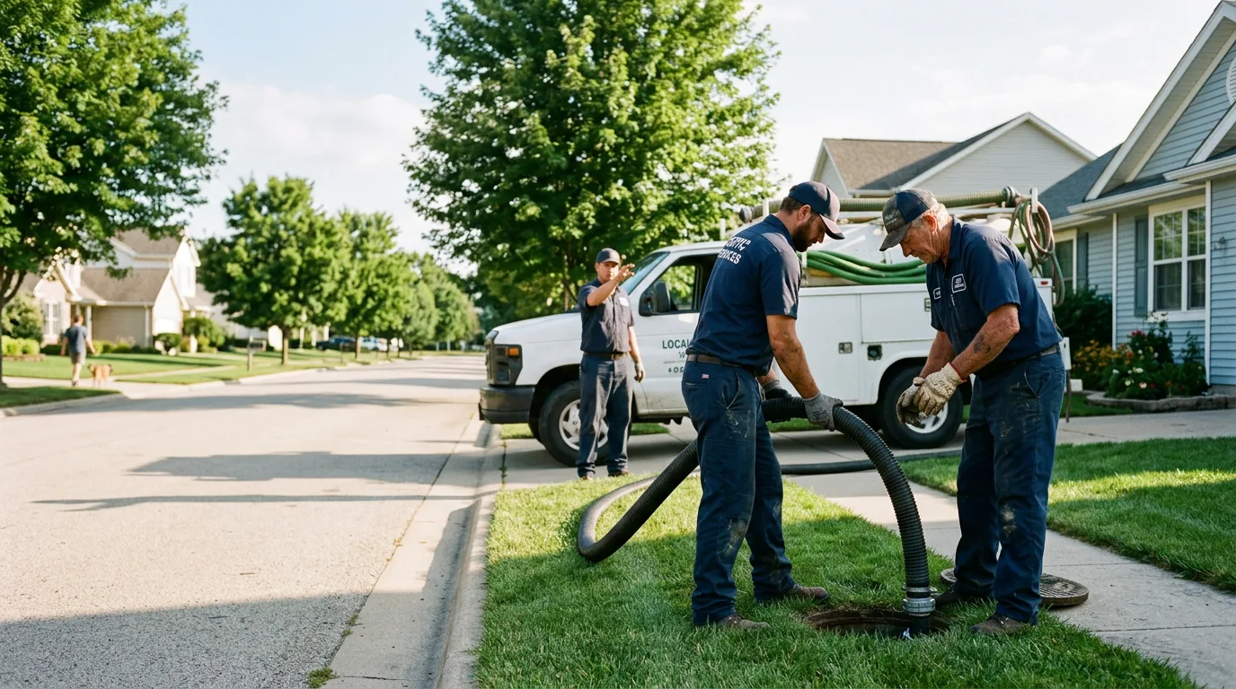 Septic Tank Pumping in Apison, TN near me